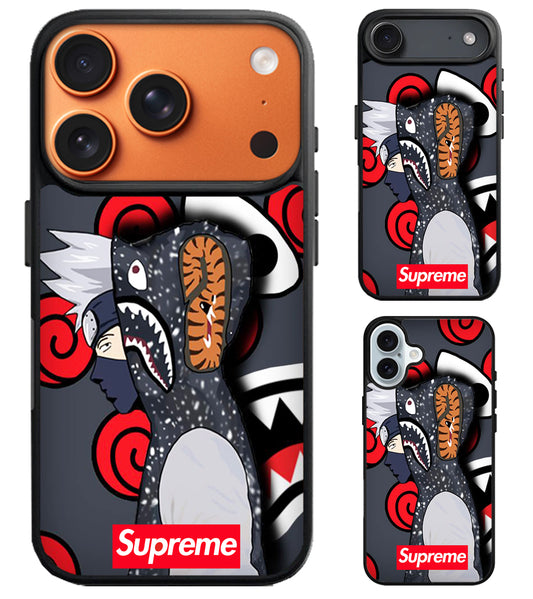 Naruto Bape Hypebeast iPhone Air | iPhone 17 | 17 Pro | 17 Pro Max Case