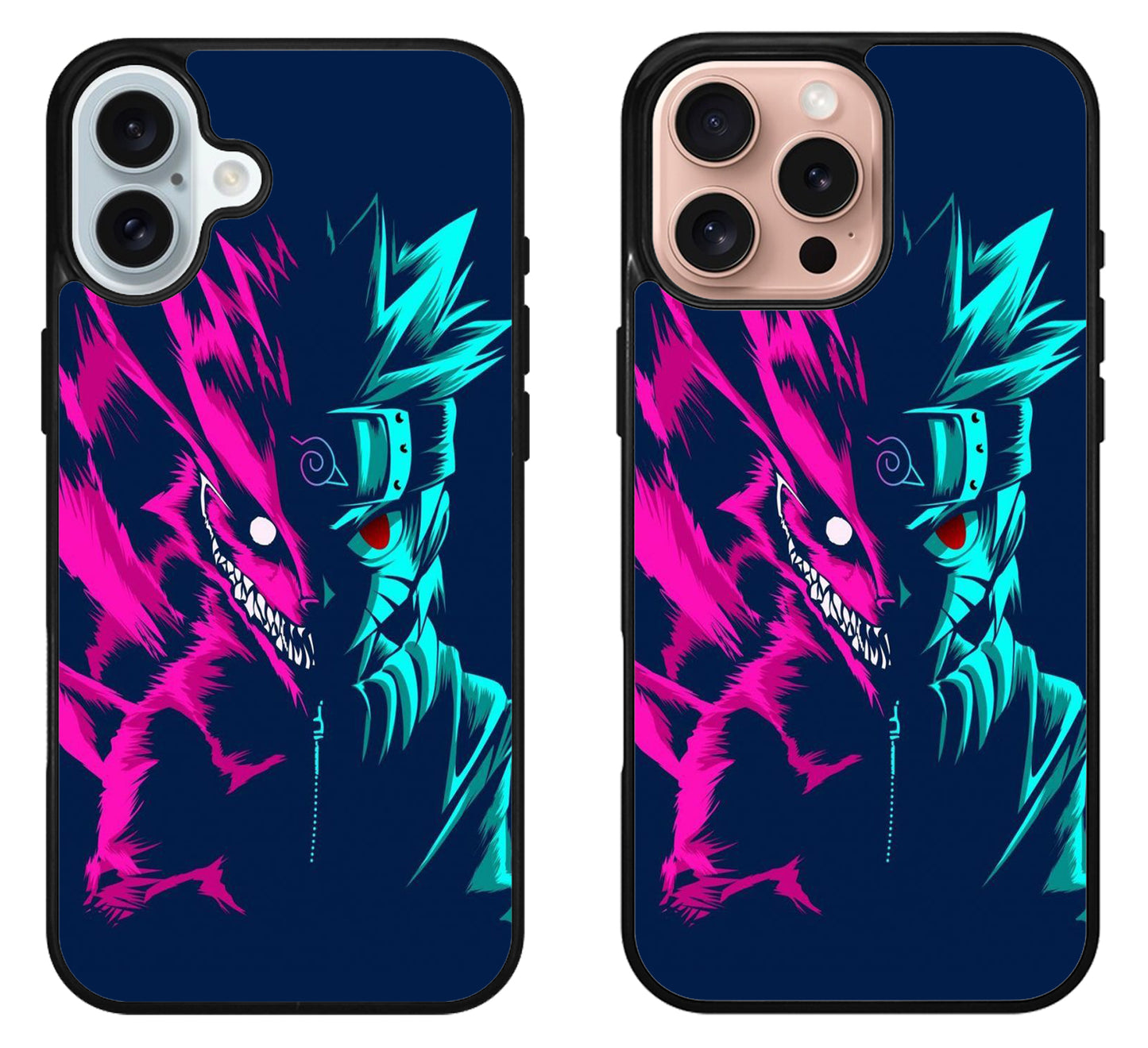 Naruto Color Face iPhone 16 | 16 Plus | 16 Pro | 16 Pro Max Case