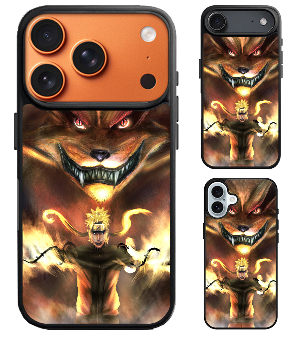 Naruto Shippuden Background iPhone Air | iPhone 17 | 17 Pro | 17 Pro Max Case