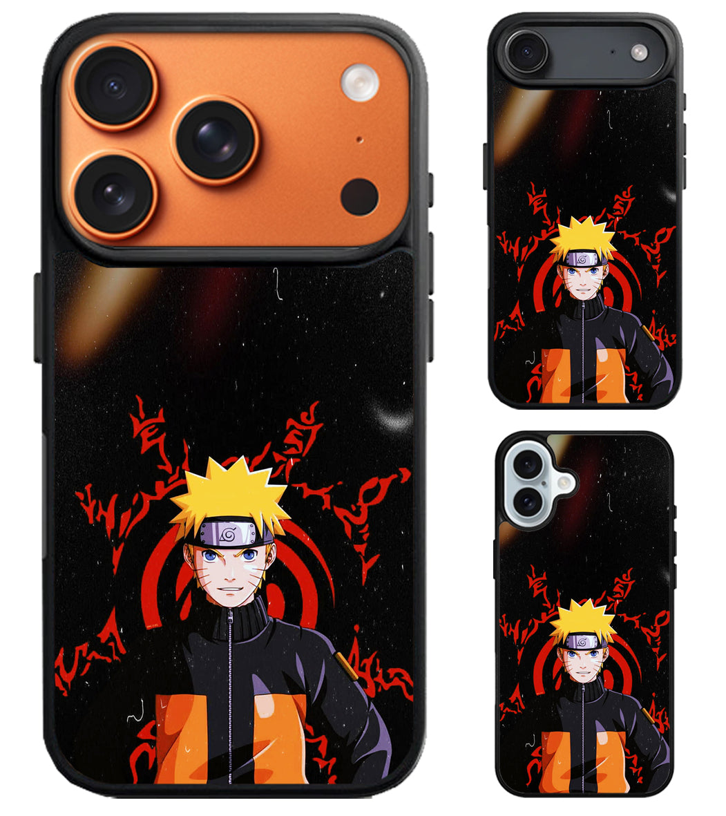 Naruto Uzumaki Stylish iPhone Air | iPhone 17 | 17 Pro | 17 Pro Max Case