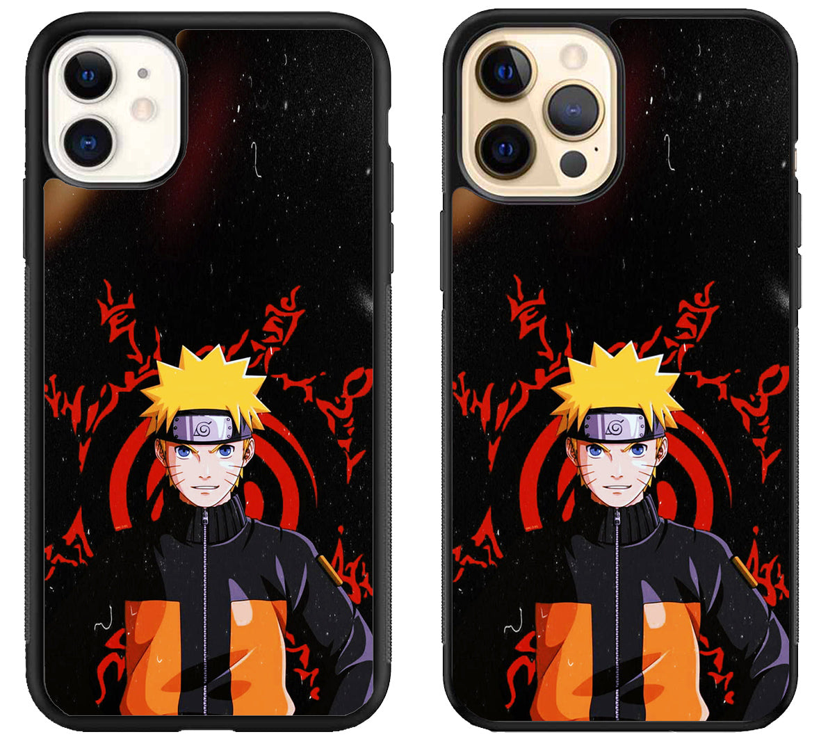 Naruto Uzumaki Stylish iPhone 12 | 12 Mini | 12 Pro | 12 Pro Max Case