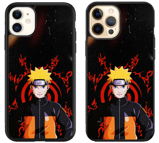 Naruto Uzumaki Stylish iPhone 12 | 12 Mini | 12 Pro | 12 Pro Max Case