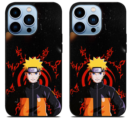 Naruto Uzumaki Stylish iPhone 15 Pro | iPhone 15 Pro Max Case