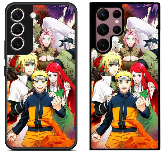 Naruto and Family Samsung Galaxy S22 | S22+ | S22 Ultra Case