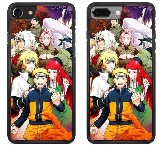 Naruto and Family iPhone 8 | 8 Plus Case