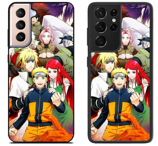 Naruto and Family Samsung Galaxy S21 | S21 FE | S21+ | S21 Ultra Case