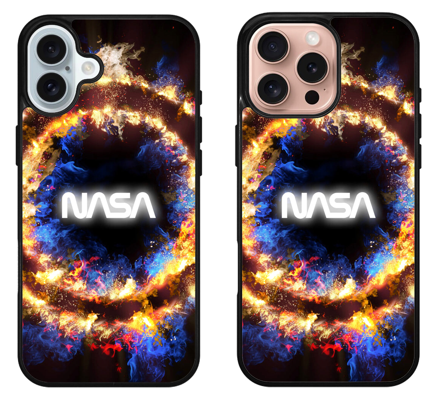Nasa Flames Wallpaper iPhone 16 | 16 Plus | 16 Pro | 16 Pro Max Case