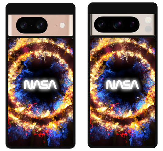 Nasa Flames Wallpaper Google Pixel 8 | 8 Pro Case