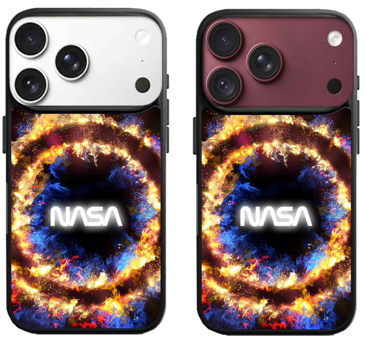 Nasa Flames Wallpaper iPhone 18 Pro | 18 Pro Max Case