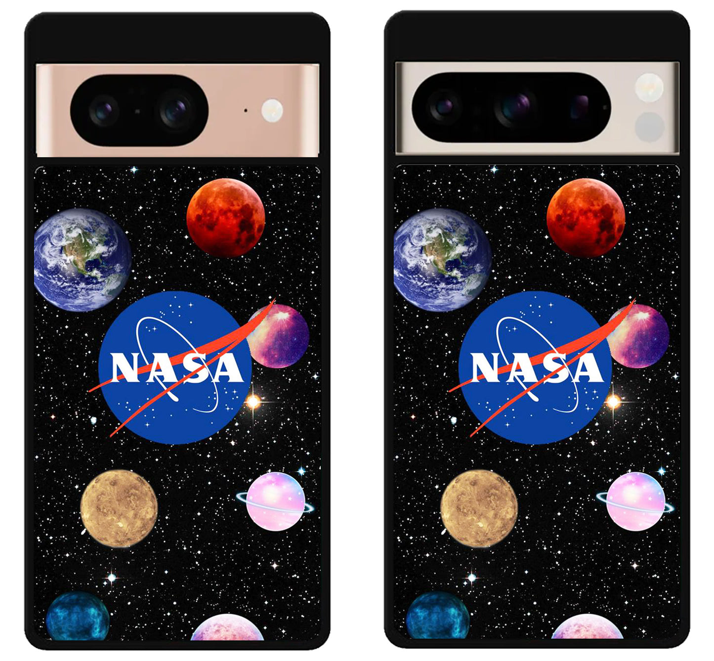 Nasa Galaxy Wallpaper Google Pixel 8 | 8 Pro Case