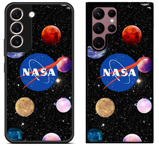 Nasa Galaxy Wallpaper Samsung Galaxy S22 | S22+ | S22 Ultra Case
