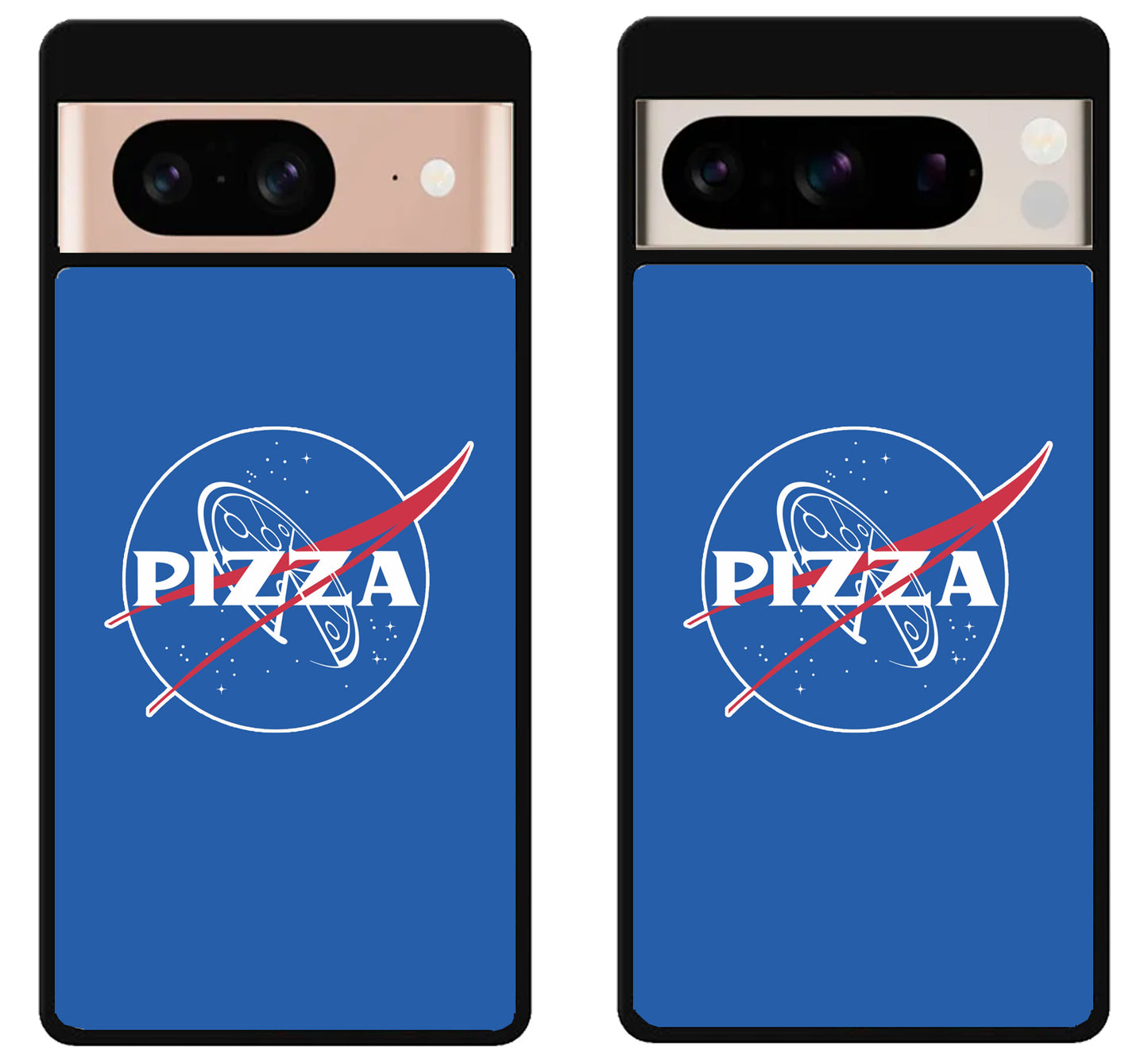 Nasa Logo Pizza Cover Google Pixel 8 | 8 Pro Case