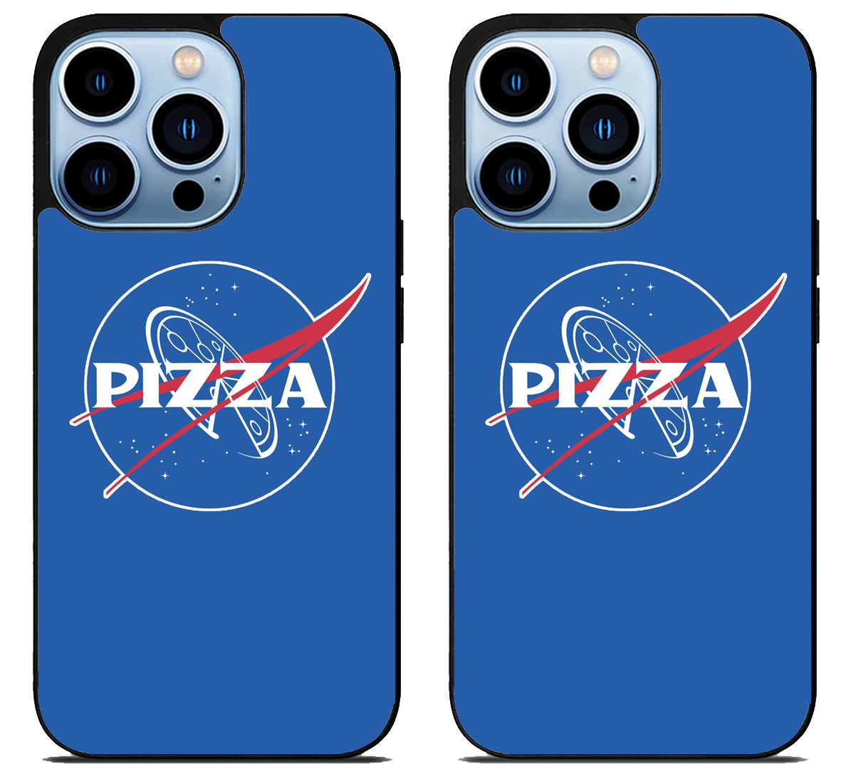 Nasa Logo Pizza Cover iPhone 15 Pro | iPhone 15 Pro Max Case