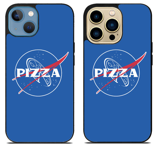 Nasa Logo Pizza Cover iPhone 14 | 14 Plus | 14 Pro | 14 Pro Max Case