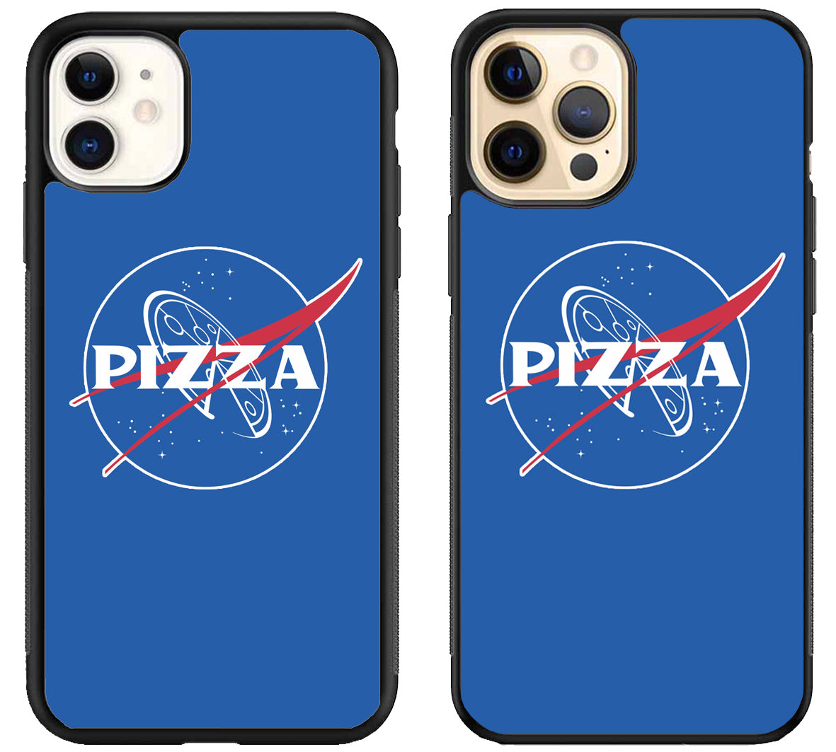Nasa Logo Pizza Cover iPhone 12 | 12 Mini | 12 Pro | 12 Pro Max Case
