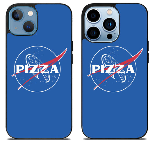 Nasa Logo Pizza Cover iPhone 13 | 13 Mini | 13 Pro | 13 Pro Max Case