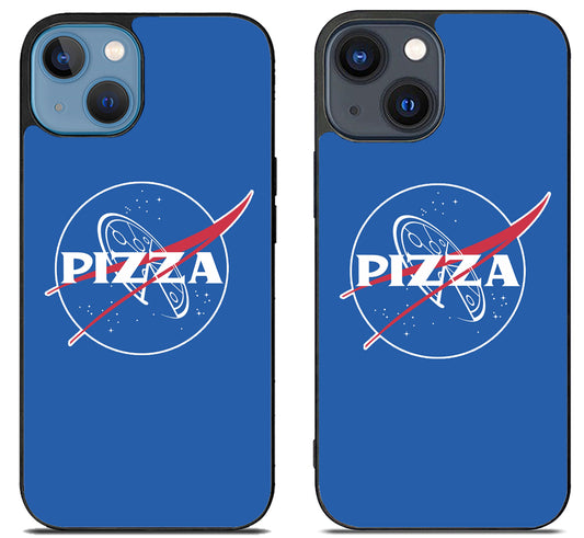 Nasa Logo Pizza Cover iPhone 15 | iPhone 15 Plus Case