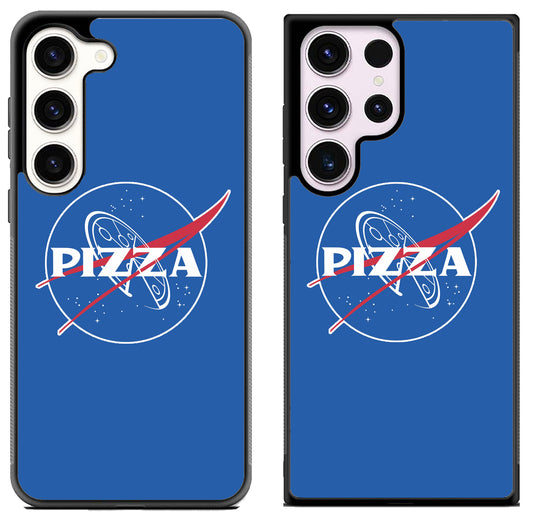 Nasa Logo Pizza Cover Samsung Galaxy S23 | S23+ | S23 Ultra Case