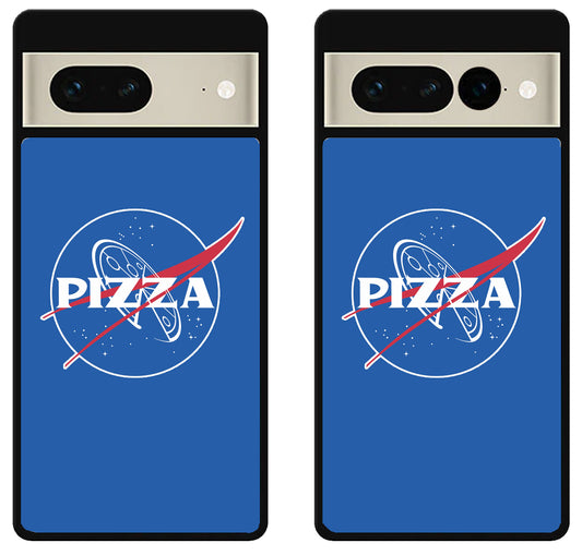 Nasa Logo Pizza Cover Google Pixel 7 | 7 Pro Case