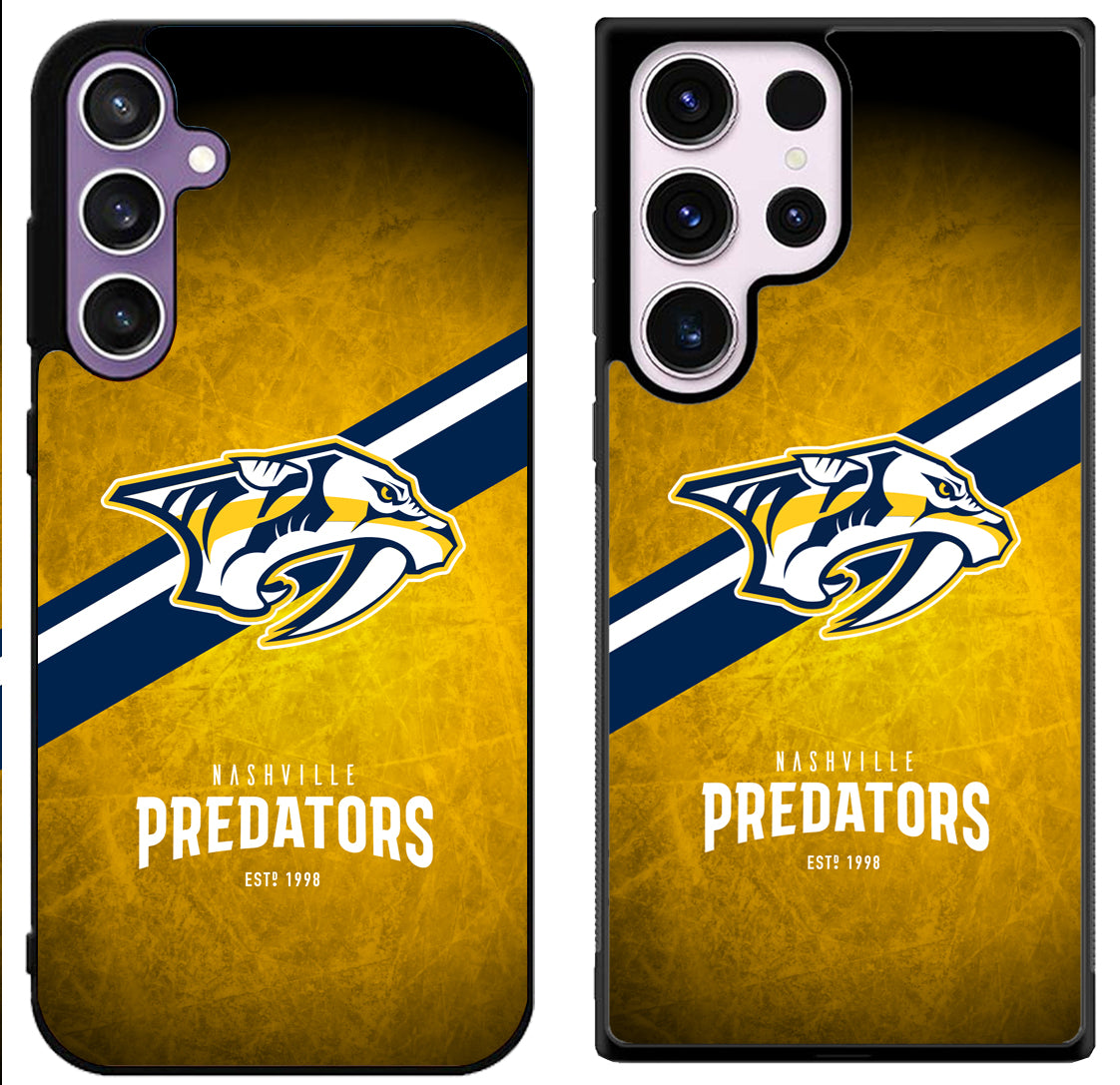 Nashville Predators Cool Samsung Galaxy S24 | S24+ | S24 Ultra Case