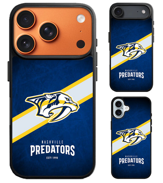 Nashville Predators Cover iPhone Air | iPhone 17 | 17 Pro | 17 Pro Max Case