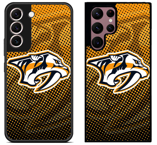 Nashville Predators Cover Samsung Galaxy S22 | S22+ | S22 Ultra Case