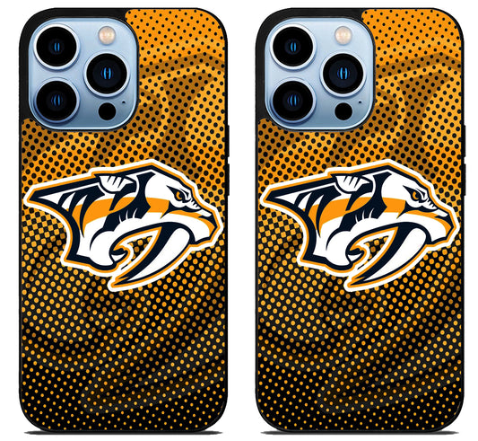 Nashville Predators Cover iPhone 15 Pro | iPhone 15 Pro Max Case