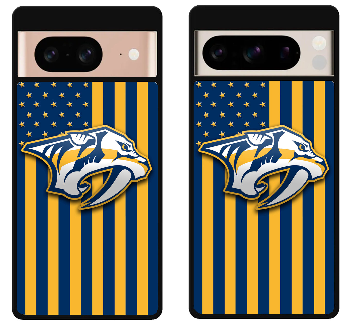 Nashville Predators Logo Flag Google Pixel 8 | 8 Pro Case