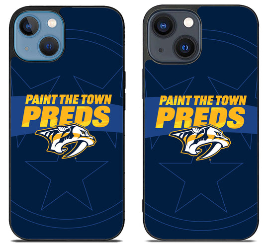 Nashville Predators Preds Logo iPhone 15 | iPhone 15 Plus Case