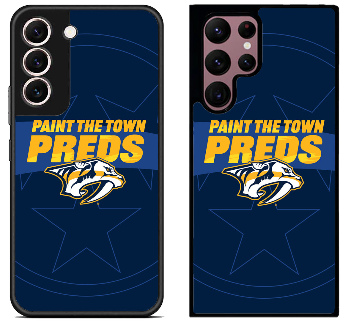 Nashville Predators Preds Logo Samsung Galaxy S22 | S22+ | S22 Ultra Case