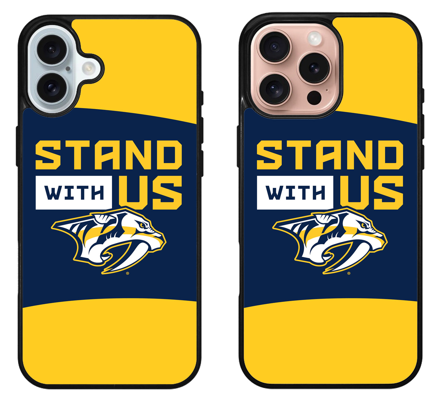 Nashville Predators Stand With Us iPhone 16 | 16 Plus | 16 Pro | 16 Pro Max Case