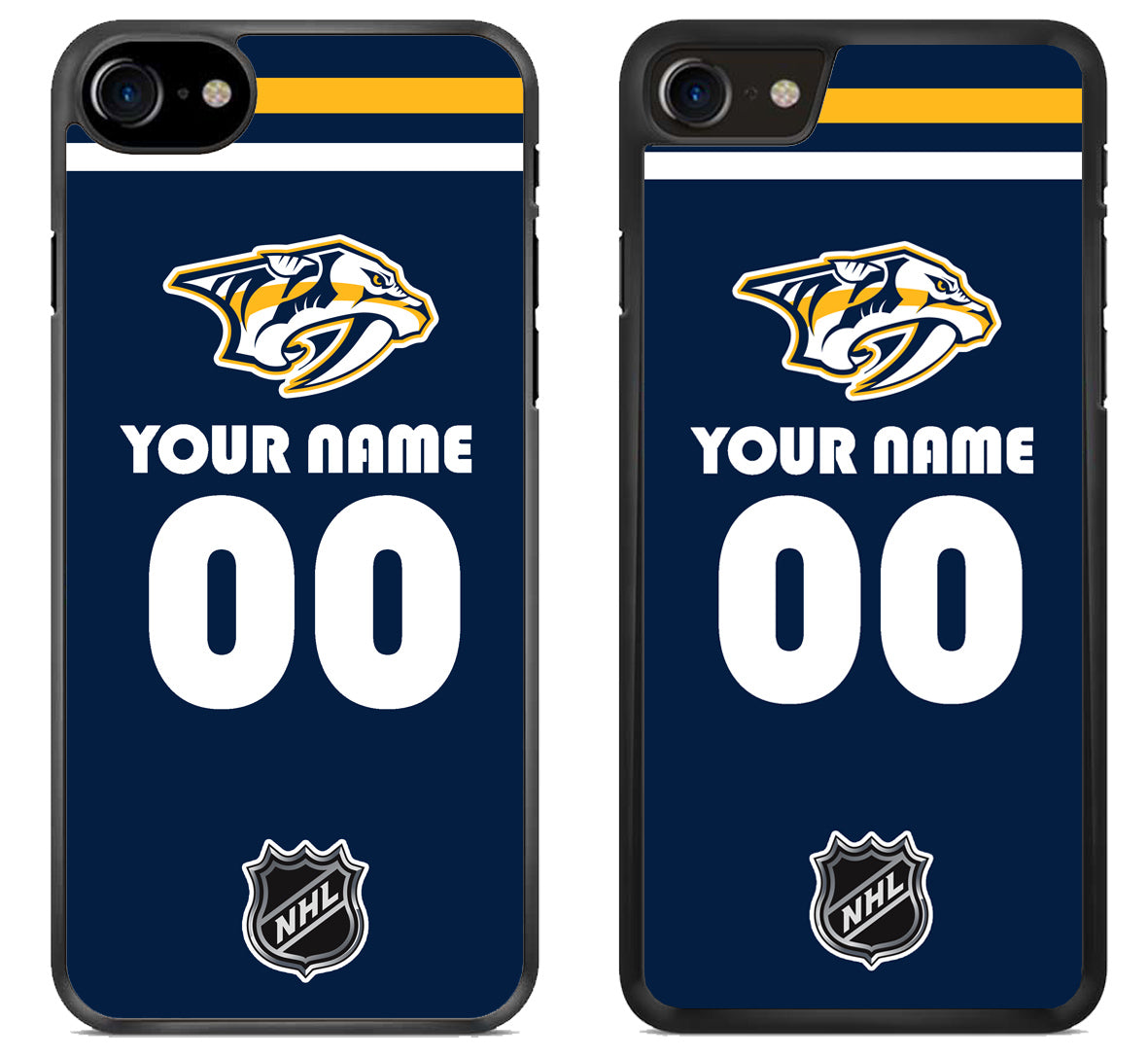 Custom Personalized Nashville Predators NHL iPhone SE 2020 | iPhone SE 2022 Case