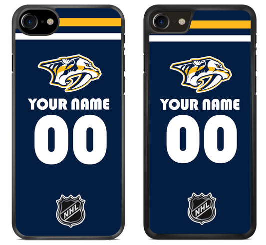 Custom Personalized Nashville Predators NHL iPhone SE 2020 | iPhone SE 2022 Case