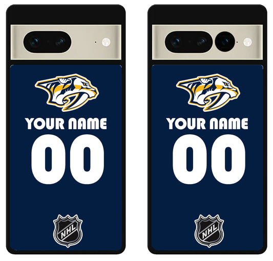 Custom Personalized Nashville Predators NHL Google Pixel 7 | 7 Pro Case