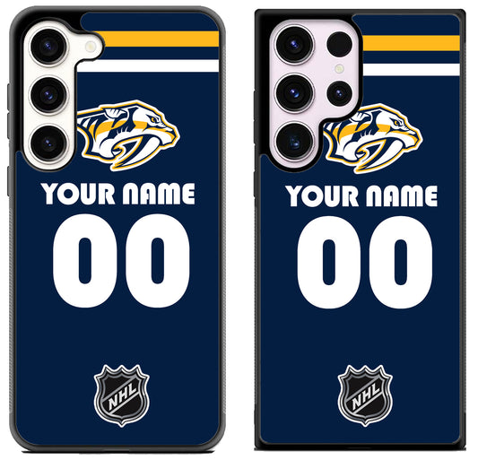Custom Personalized Nashville Predators NHL Samsung Galaxy S23 | S23+ | S23 Ultra Case