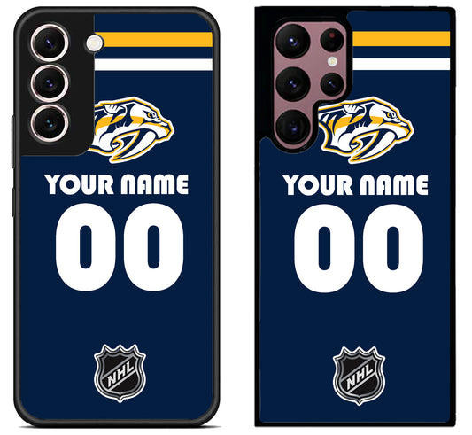 Custom Personalized Nashville Predators NHL Samsung Galaxy S22 | S22+ | S22 Ultra Case