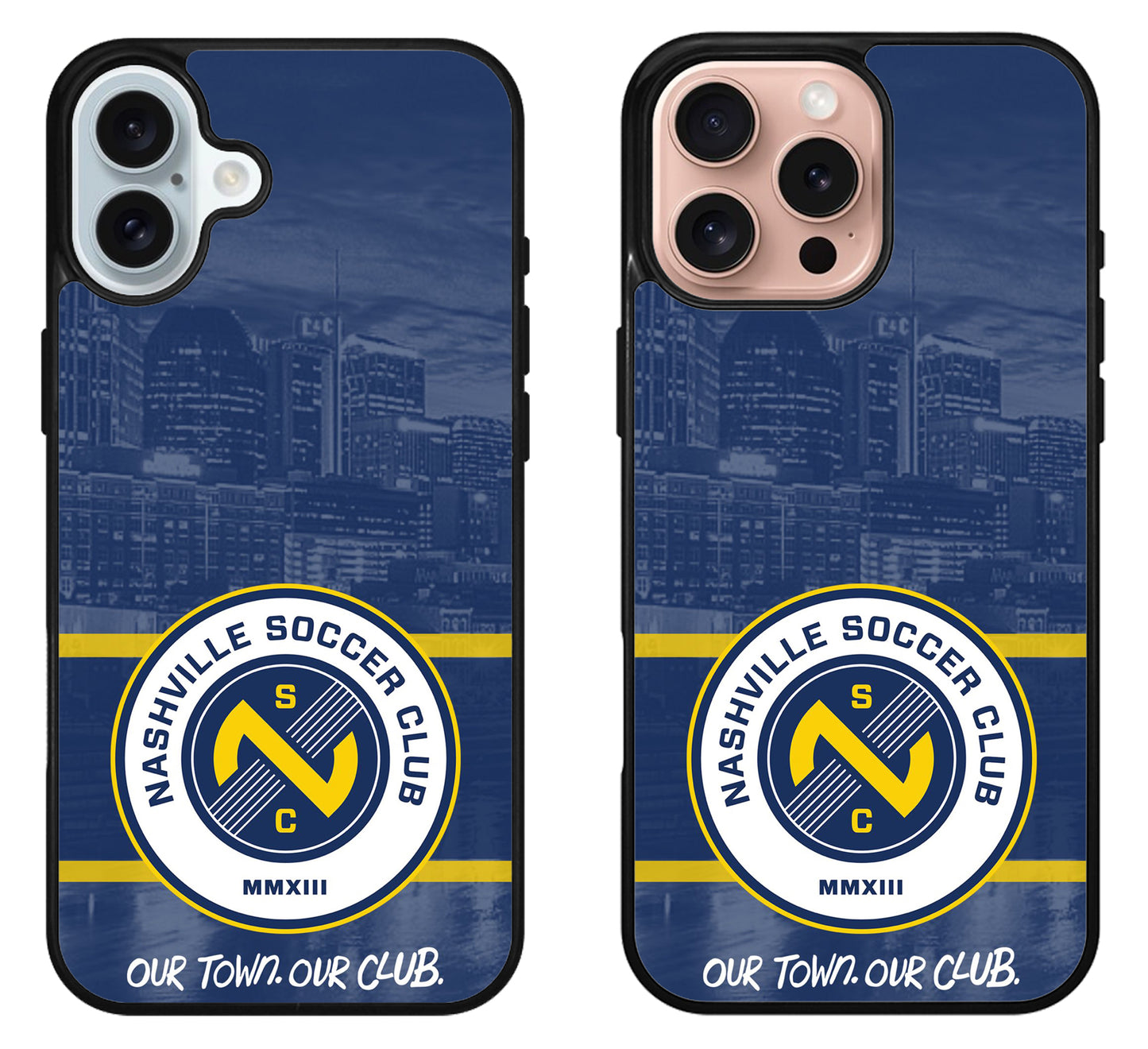 Nashville SC Club iPhone 16 | 16 Plus | 16 Pro | 16 Pro Max Case