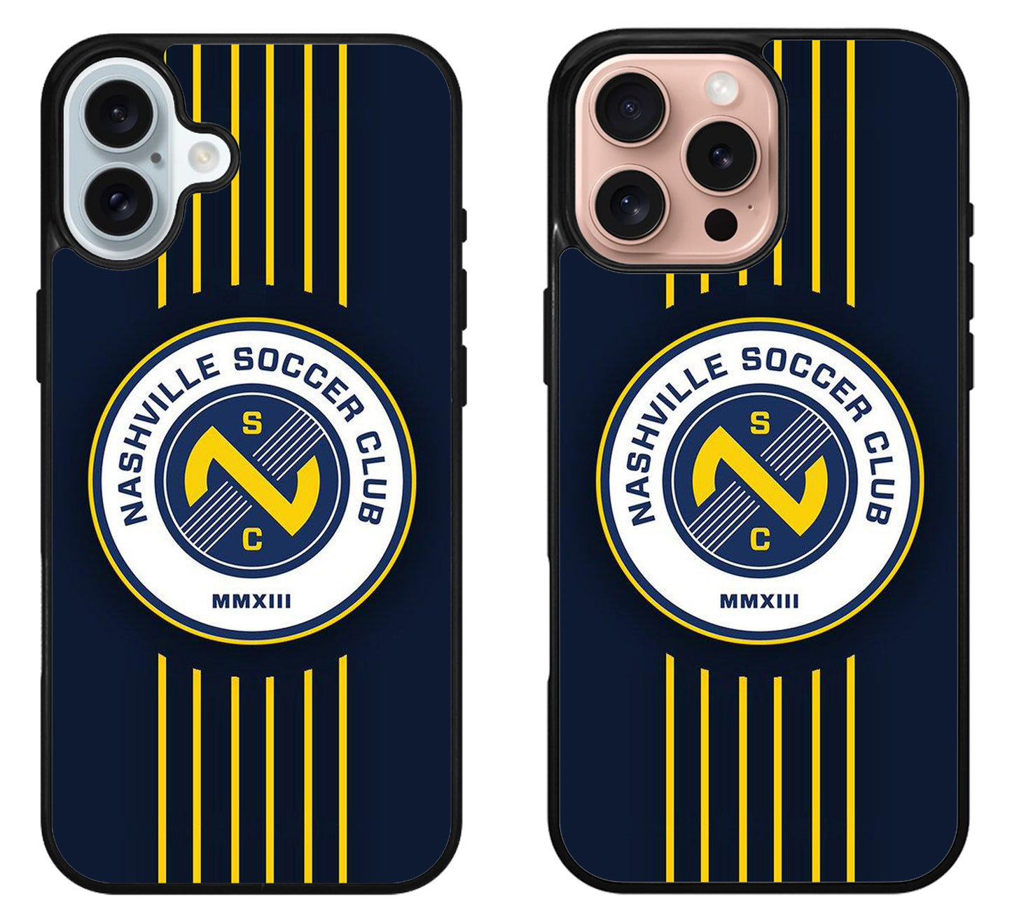 Nashville SC Logo iPhone 16 | 16 Plus | 16 Pro | 16 Pro Max Case