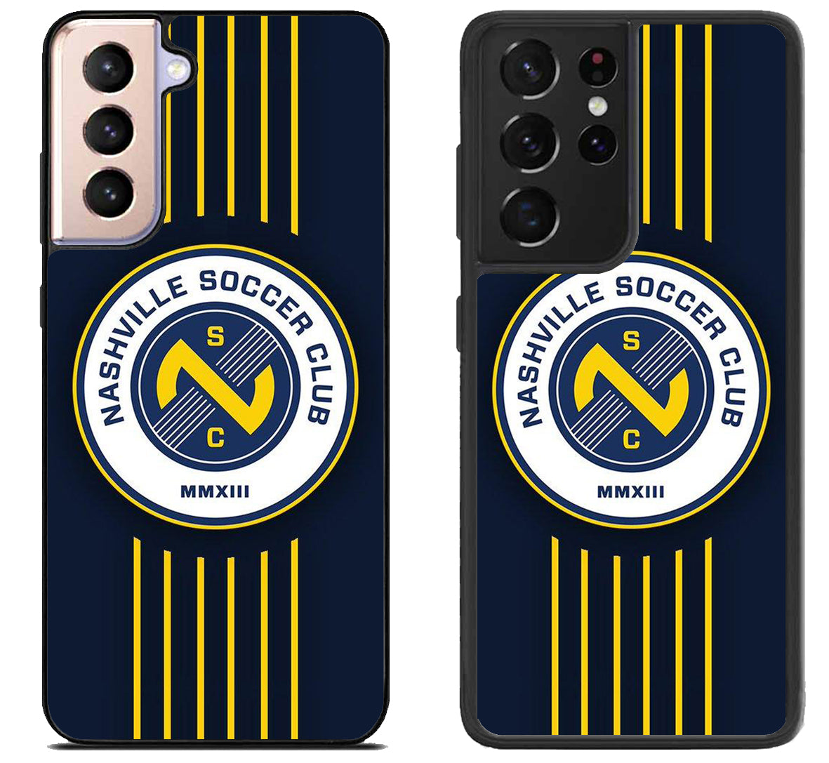 Nashville SC Logo Samsung Galaxy S21 | S21 FE | S21+ | S21 Ultra Case