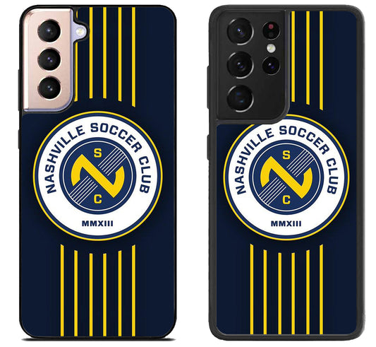 Nashville SC Logo Samsung Galaxy S21 | S21 FE | S21+ | S21 Ultra Case