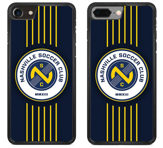 Nashville SC Logo Wallpaper iPhone 8 | 8 Plus Case