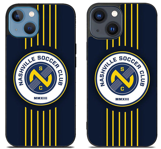Nashville SC Logo iPhone 15 | iPhone 15 Plus Case
