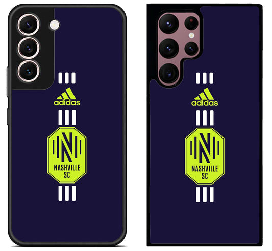 Nashville SC Soccer Club Logo Samsung Galaxy S22 | S22+ | S22 Ultra Case