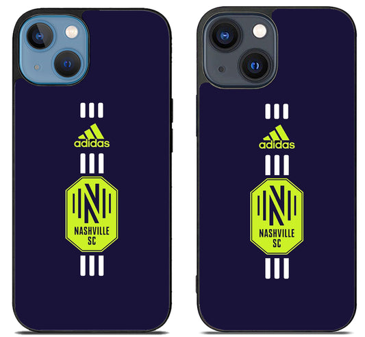 Nashville SC Soccer Club Logo iPhone 15 | iPhone 15 Plus Case
