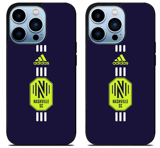 Nashville SC Soccer Club Logo iPhone 15 Pro | iPhone 15 Pro Max Case