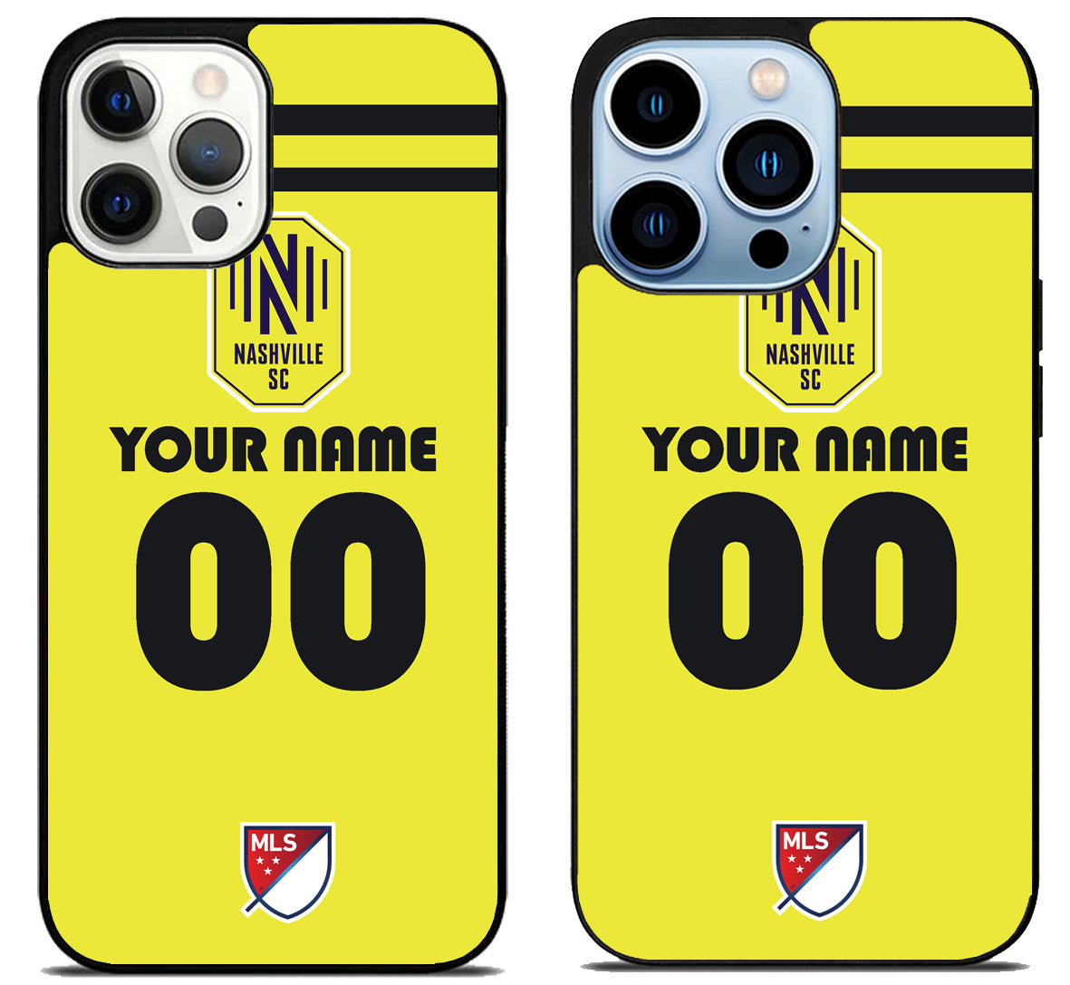 Custom Personalized Nashville SC MLS iPhone 15 Pro | iPhone 15 Pro Max Case