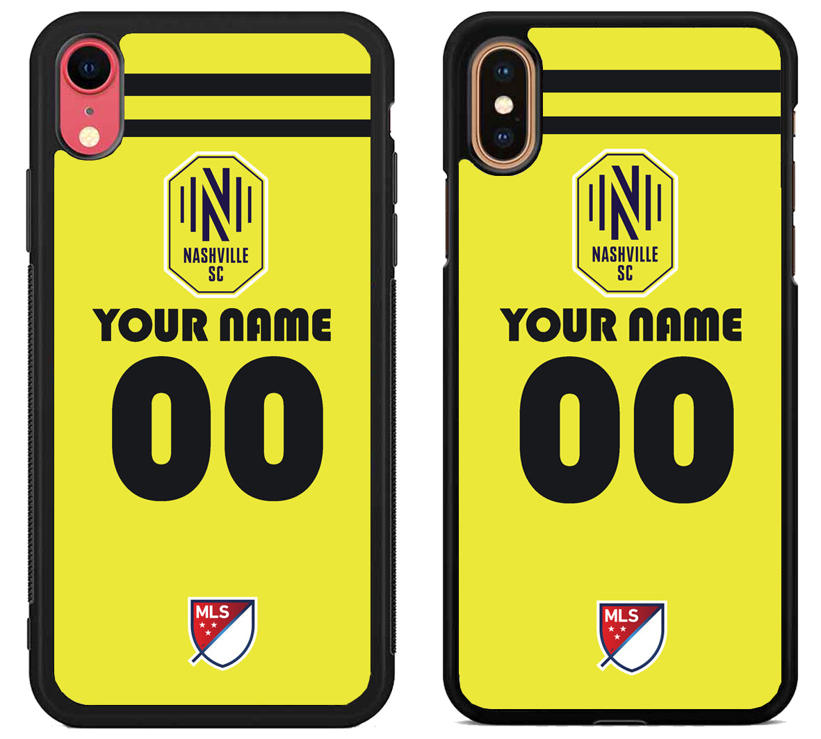 Custom Personalized Nashville SC MLS iPhone X | Xs | Xr | Xs Max Case