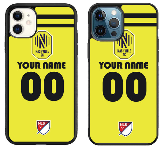 Custom Personalized Nashville SC FC MLS iPhone 11 | 11 Pro | 11 Pro Max Case
