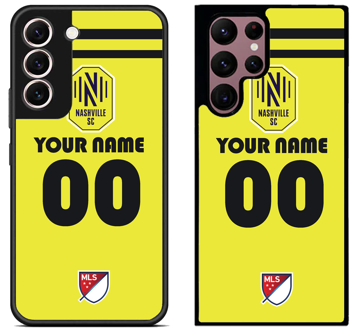 Custom Personalized Nashville SC MLS Samsung Galaxy S22 | S22+ | S22 Ultra Case