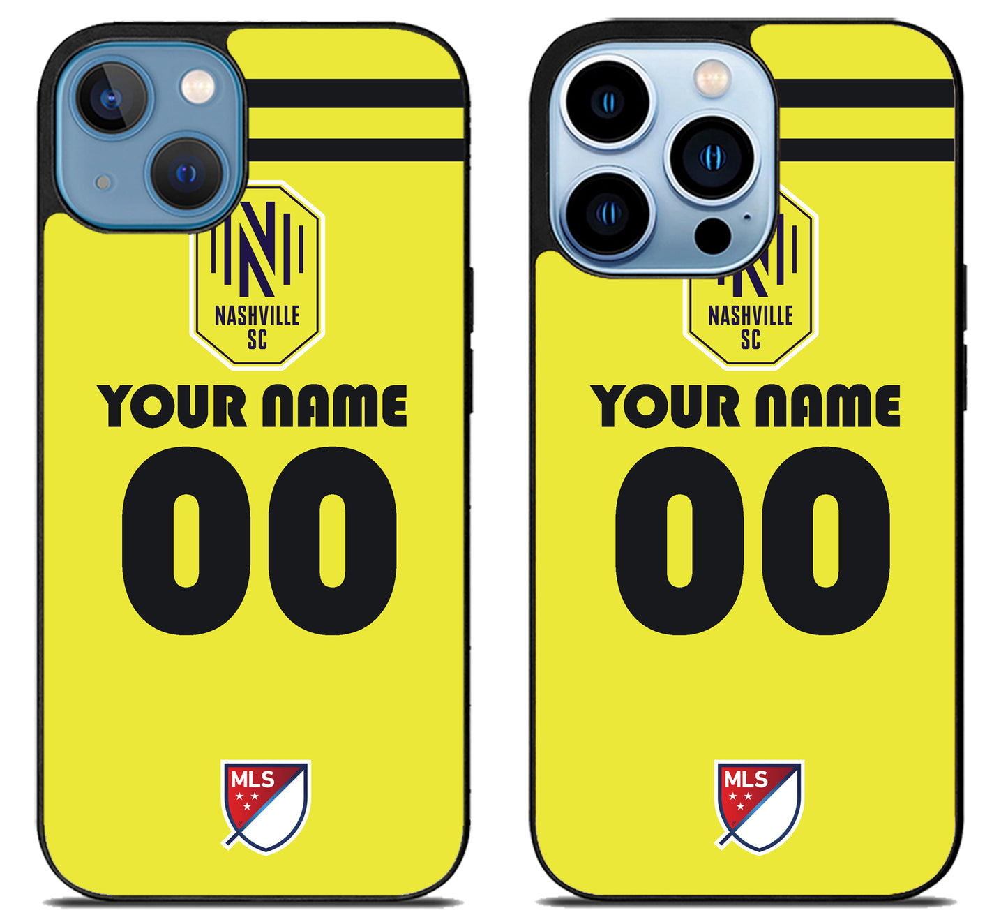 Custom Personalized Nashville SC MLS iPhone 13 | 13 Mini | 13 Pro | 13 Pro Max Case